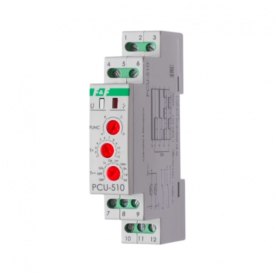 Реле времени F&F PCU-510