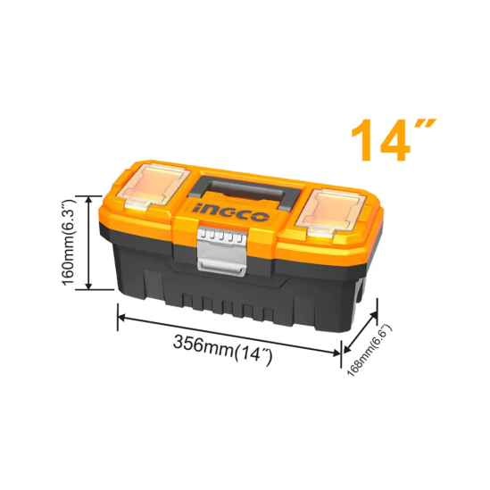 Пластиковый ящик INGCO PBX1402