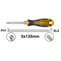 Отвертка двухсторонняя INGCO AKISD0203