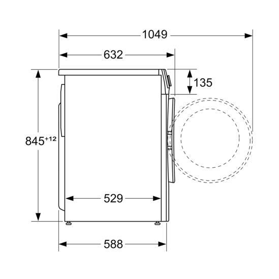 Стиральная машина Bosch WGA254A0ME 5