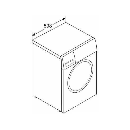 Стиральная машина Bosch WGA254X0ME 5