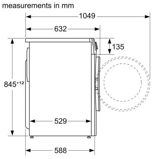 Стиральная машина Bosch WGA254X0ME 4