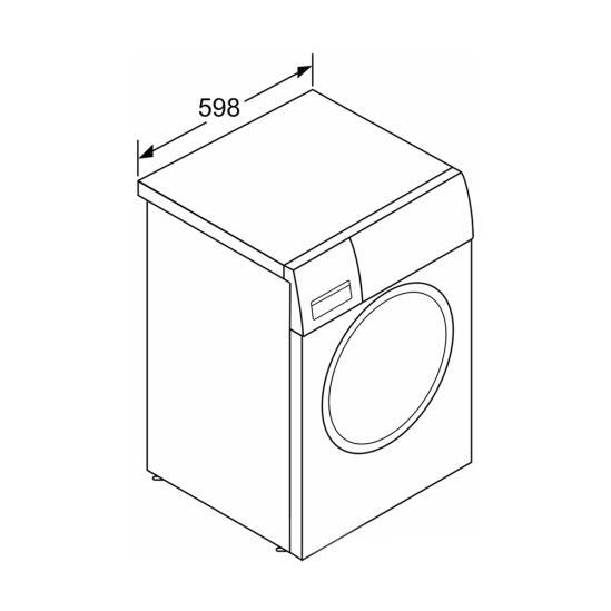 Стиральная машина Bosch WAT28682ME 5