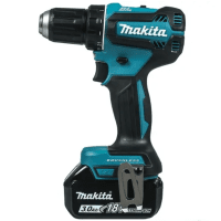 Аккумуляторная дрель-шуруповерт Makita DDF485RF3J