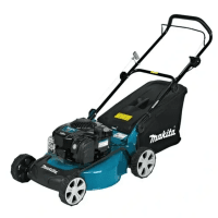 Газонокосилка бензиновая Makita PLM4620N2