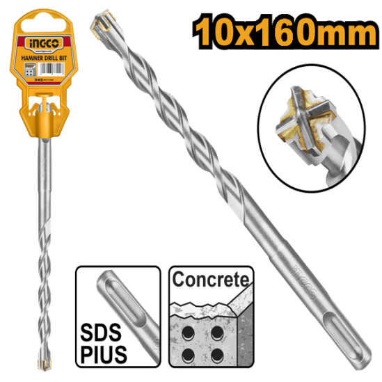 Сверло ударное по бетону   INGCO DBH1211002
