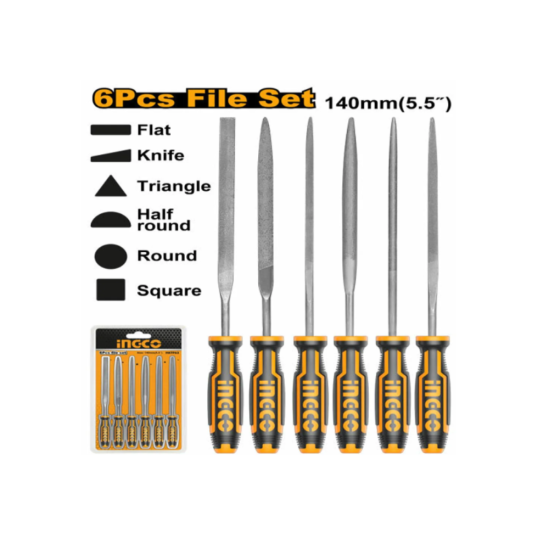 Набор надфилей INGCO HKTF63