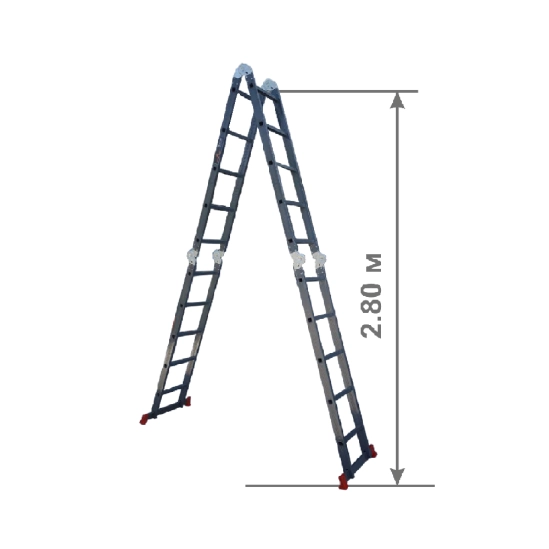 Лестница трансформер Metal Tools 20 cтуп ML 105