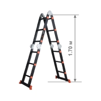 Лестница трансформер METALTOOLS 12 ступ ML 103