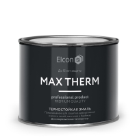 Термостойкая эмаль Elcon Max Therm графит 0,4мл