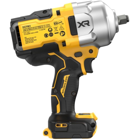 Аккумуляторный ударный гайковерт DeWALT DCF961H2T-QW 1