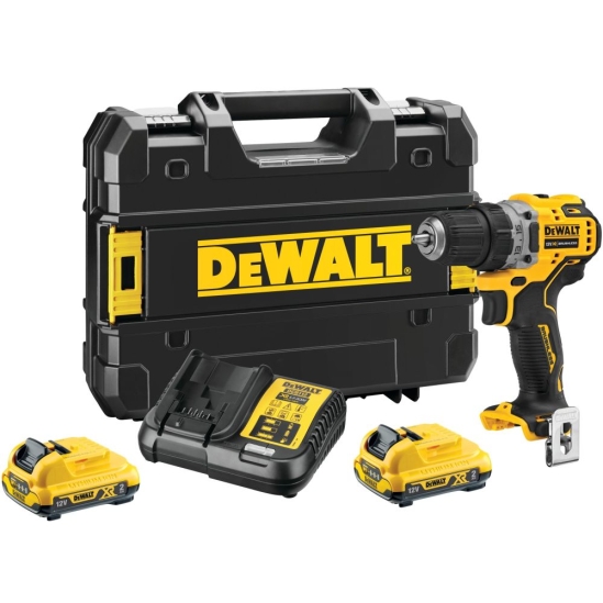 Аккумуляторная дрель-шуруповерт DeWALT DCD701D2-QW