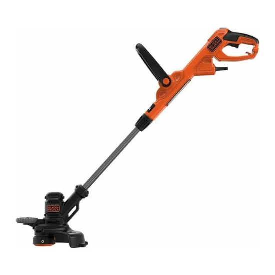 Триммер Black & Decker BESTE630-QS