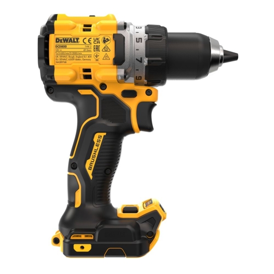 Аккумуляторная дрель-шуруповерт DeWALT DCD800E1T-QW 2