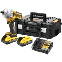 Аккумуляторный ударный гайковерт DeWalt DCF961H2T-QW