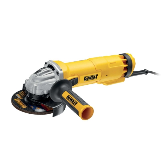 Угловая шлифмашина DeWALT DWE4237-QS