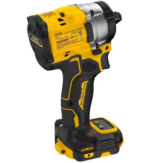 Аккумуляторный ударный гайковерт DeWALT DCF921E2T-QW 2