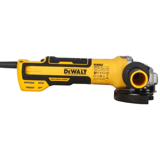 Угловая шлифмашина DeWALT DWE4357-QS 2