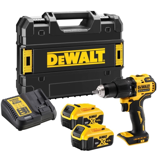 Аккумуляторная дрель-шуруповерт DeWALT DCD709M2T-QW