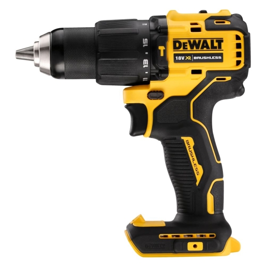 Аккумуляторная дрель-шуруповерт DeWALT DCD709M2T-QW 1