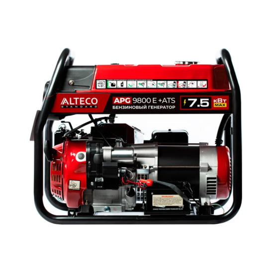 Бензиновый генератор ALTECO APG 9800 E + ATS 0