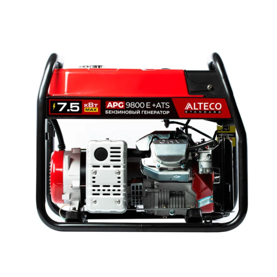 Бензиновый генератор ALTECO APG 9800 E + ATS 1