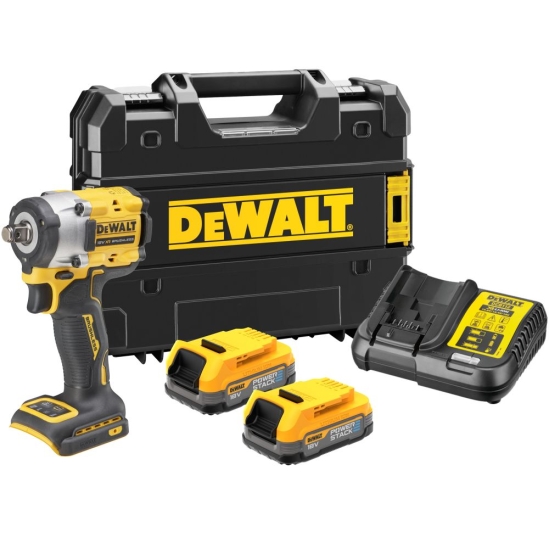 Аккумуляторный ударный гайковерт DeWALT DCF921E2T-QW