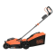 Аккумуляторная газонокосилка Black & Decker BCMW3318L2-QW