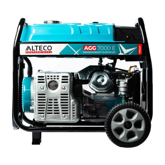 Бензиновый генератор ALTECO AGG 7000 Е MSTART 0