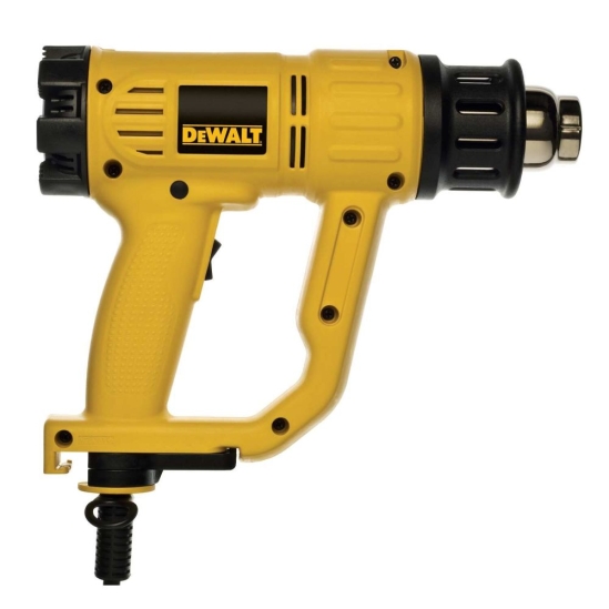 Фен технический DeWALT D26411-QS 2