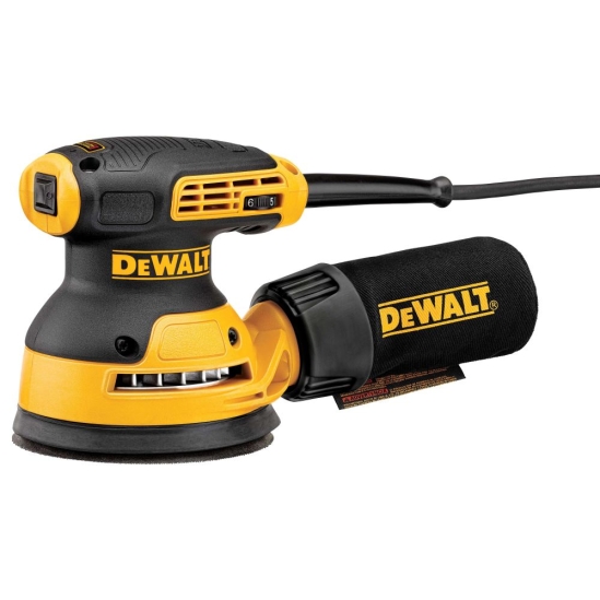 Шлифмашина эксцентриковая DeWALT DWE6423-QS