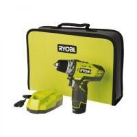 Дрель-шуруповерт аккумуляторная Ryobi R12DD-L13S 5133001800