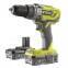 Дрель-шуруповерт аккумуляторная Ryobi R18DD3-220S 5133003348