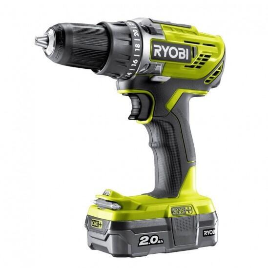 Аккумуляторный шуруповерт Ryobi R18DD3-120S ONE+ 5133003347