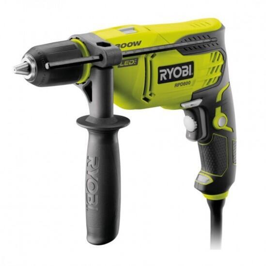 Дрель ударная Ryobi RPD800-K 5133002018