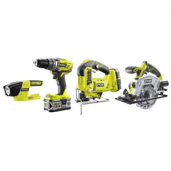 Набор акк.инструмента Ryobi R18CK4A-252S ONE+ 5133003579