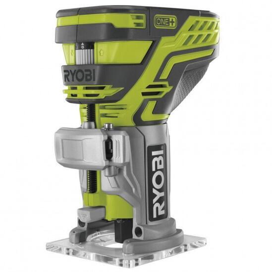 Фрезер кромочный аккумуляторный Ryobi R18TR-0 ONE+ 5133002917