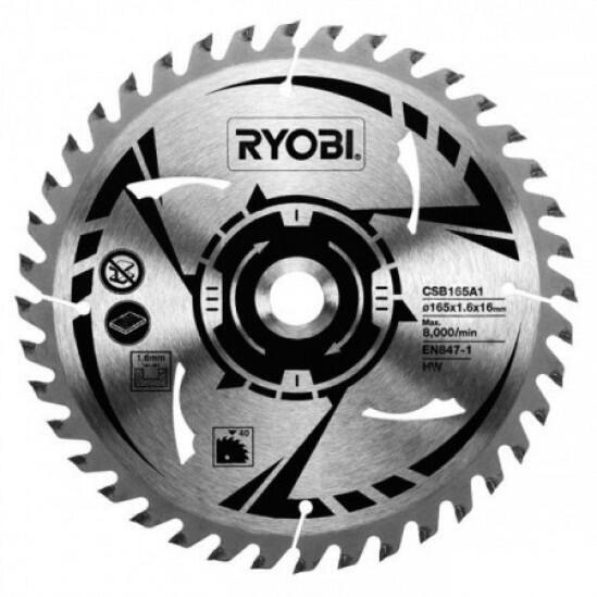 Диск для циркулярной пилы Ryobi CSB 165A1 5132002774