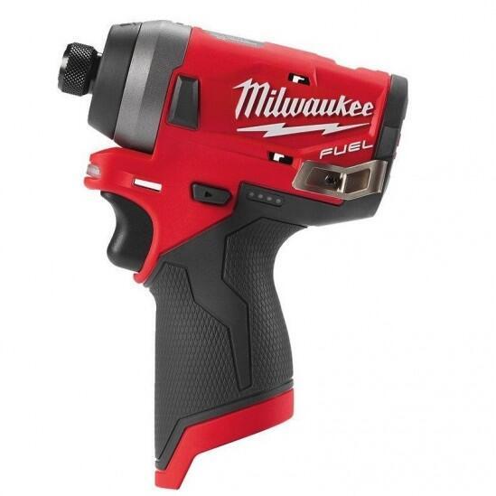 Винтоверт импульсный субкомпактный MILWAUKEE M12 FUEL FID-0 4933459822