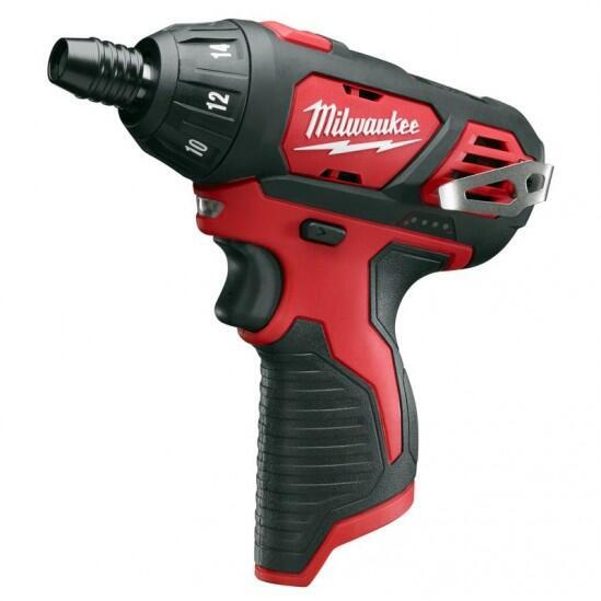 Компактный односкоростной шуруповерт MILWAUKEE M12 BSD-0 4933447135