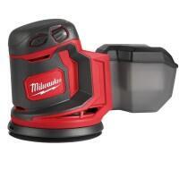 Шлифмашина эксцентриковая M18 BOS125-0 MILWAUKEE 4933464228