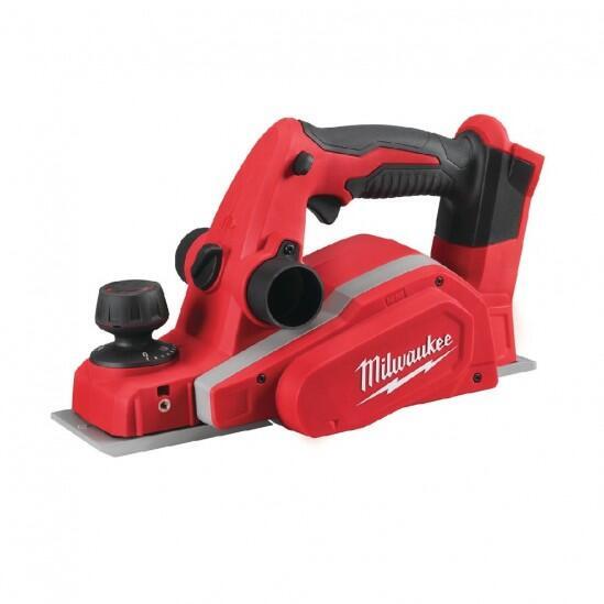 Аккумуляторный рубанок MILWAUKEE M18 BP-0 4933451113