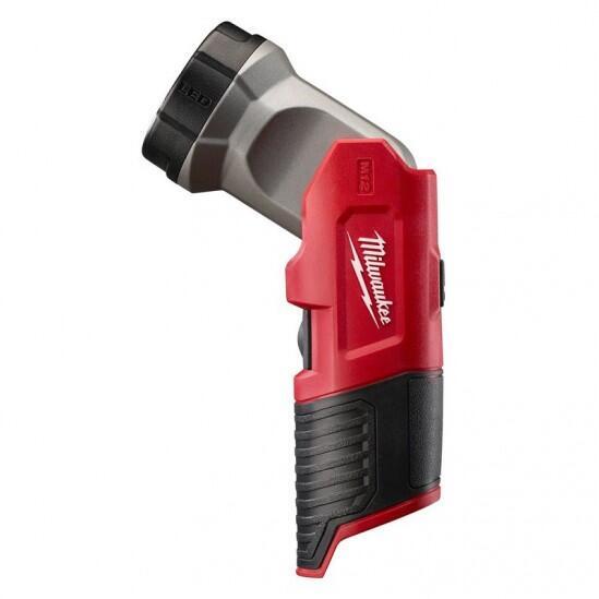 Фонарь аккумуляторный MILWAUKEE M12 TLED-0 светодиодный 4932430360