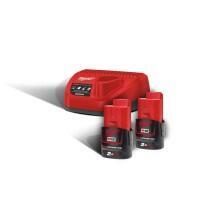 Энергокомплект MILWAUKEE M12 NRG-202 4933459209