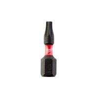 Бита MILWAUKEE SHOCKWAVE IMPACT DUTY TX15 Х 25ММ