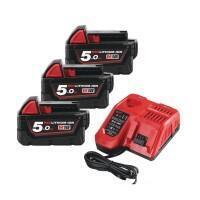 Энергокомплект Milwaukee M18 NRG-503