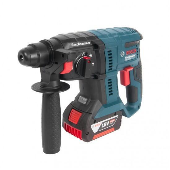 Перфоратор Bosch GBH 180 Li 2x4,0 Ah + Case