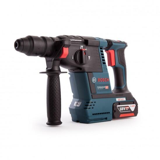 Перфоратор Bosch GBH 18V-26 2x6,0 Ah + Case