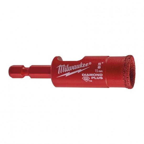 Алмазная коронка Diamond Plus™ MILWAUKEE 25мм 49560517