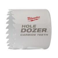 Биметаллическая коронка MILWAUKEE HOLEDOZER CARBIDE 51мм 49560720